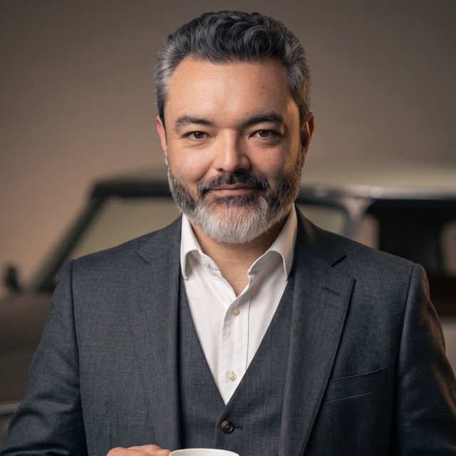 Thiago Inoue, que conduz as operações da Royal Consultant Cars